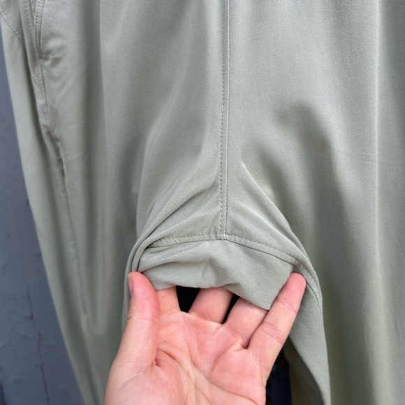 Alder Green Open Air Pants, Small - Picture 11 of 11